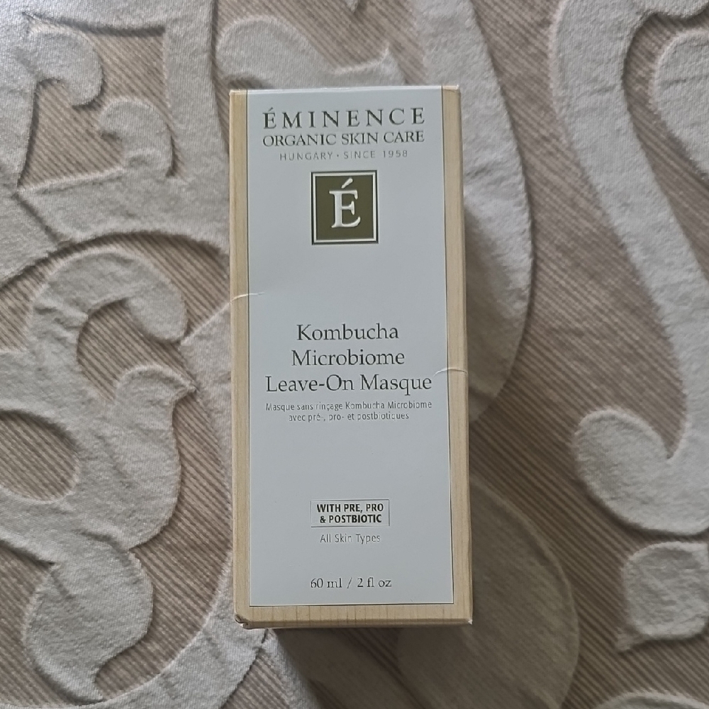 Eminence Kombucha Microbiome Leave-On Masque - Cream